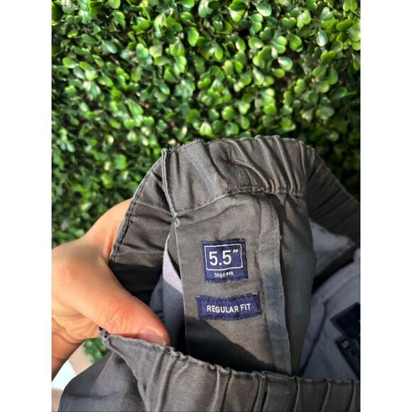 Chubbies Mens Casual Stretch Shorts 5.5 Inch Inseam Unlined Gray Size Small - Picture 4 of 4